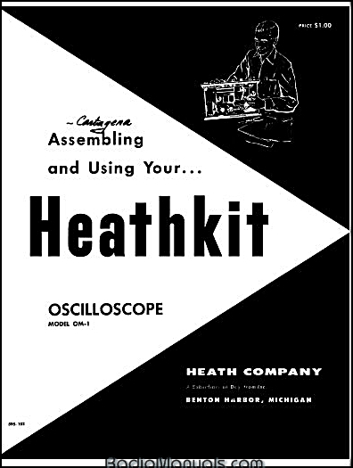 Heathkit OM-1 Assembly and Instruction Manual